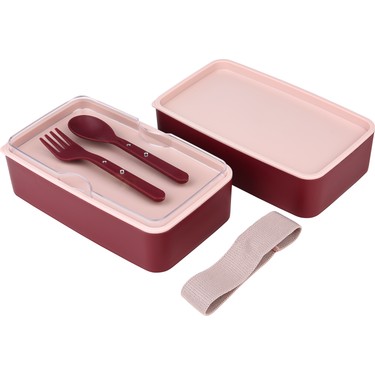 Cosiness Jumbo Dikdörtgen Iki Katlı Lunch Box Beslenme Fiyatı