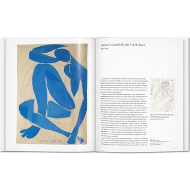 MATISSE Volkmar Essers TASCHEN アートブック Taschen Matisse - Volkmar Essers Ciltli İthal Kitap Normal Kitabı