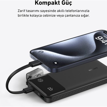 Anker Powercore 10000 mAh - 10K Taşınabilir Hızlı Şarj Fiyatı