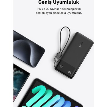 Anker Powercore 10000 mAh - 10K Taşınabilir Hızlı Şarj Fiyatı