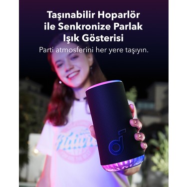 Anker Soundcore Glow Taşınabilir Hoparlör - 360° Ses Fiyatı