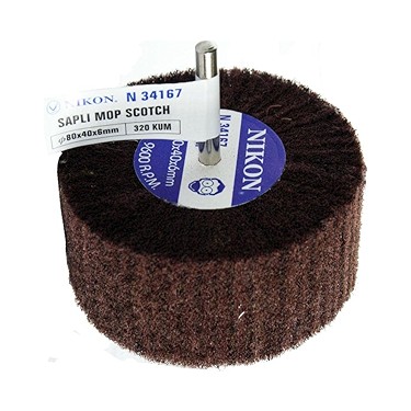 ミルク ramram Nikon N34181 Saplı Mop Non Woven Zımpara 60X30X6 400 Kum Fiyatı