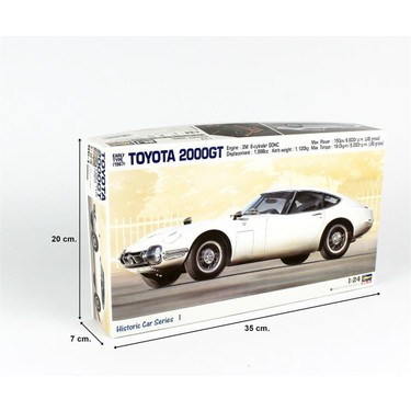 値下げしました！希少　Hasegawa TOYOTA  2000 GT 値下げしました！希少 Hasegawa TOYOTA 2000 GT 値下げしました！希少