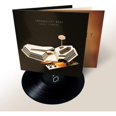 Arctic Monkeys 7インチ レコード Arctic Monkeys - Tranquility Base Hotel - Casino (Plak) Fiyatı