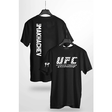 Islam Makhachev Ufc Bask l Siyah Erkek