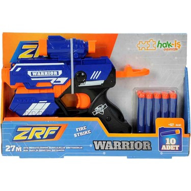 Hak-İş Oyuncak Zrf Lazerli Soft Mermi Atan 10 Mermili Fiyatı