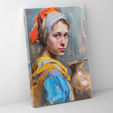 Painted Anarchy Johannes Vermeer Canvas Print 60X90 cm Fiyatı