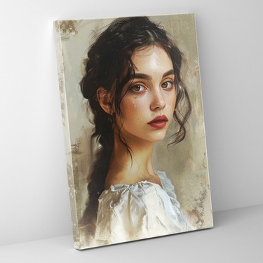 Painted Anarchy Johannes Vermeer Wall Art 70X100 cm Fiyatı