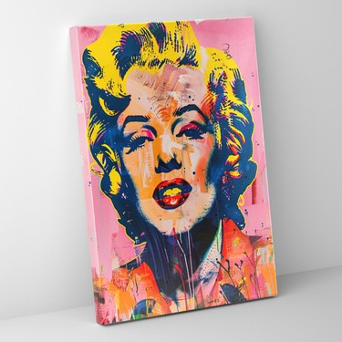Painted Anarchy Pop Art Zamansız Sanat Başyapıt Duvar Sanatı Fiyatı