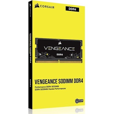 Corsaır Vengeance 8gb Ddr4 3200MHZ CL22 Tek Modül Sodımm Fiyatı