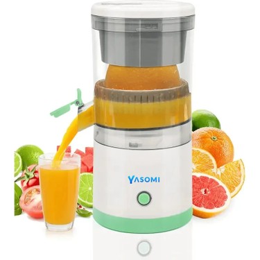 Yasomi Citromix Taşınabilir USB Şarjlı Mini Narenciye ve Fiyatı