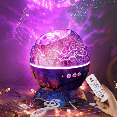 Coverzone K890 Dinozor Yumurtası Bluetooth Hoparlör ve Gece Fiyatı