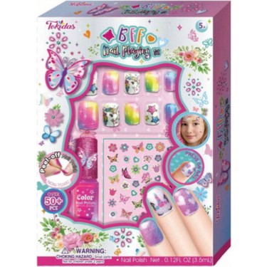 Tokidas Bff Nail Playing Set - Kelebek Modeli Ojeli Fiyatı