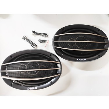Replax 16X22 cm Oval Hoparlör 6x9 Inç Kapaklı 1000W 5 Fiyatı