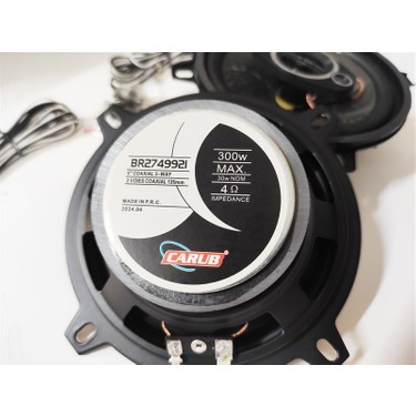 Replax Carub 13 cm Hoparlör 5 Inç Kapaksız 300W BR2749921 Fiyatı