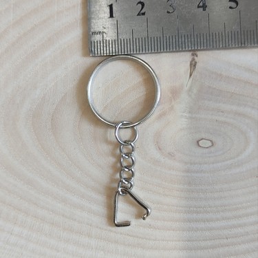 Oduncu Dünyası 100 Adet - 25 mm Zincirli Metal Anahtarlık Fiyatı