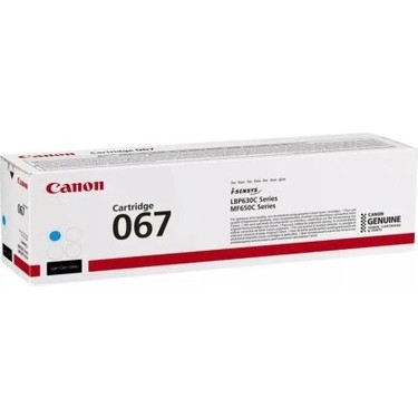 Canon CRG-067 Mavi Orjinal Toner Fiyatı - Taksit Seçenekleri