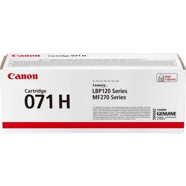 かのん Canon CRG-071H Orjinal Toner I-Sensys LBP-122DW MF-275DW / Fiyatı