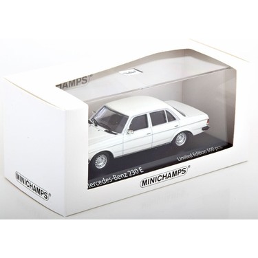 Maxichamps 1:43 Minichamps 1982 Mercedes Benz 230E (W123) Fiyatı