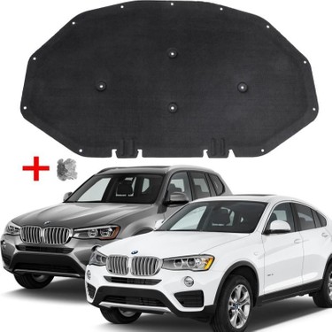 F25 X3 F26 X4 Kaput Keçesi Izolasyonu+Klips 2014-2018 Fiyatı