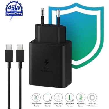 Easy Tekno USB Type C Samsung Galaxy A55 5g Uyumlu 45W Super Fiyatı