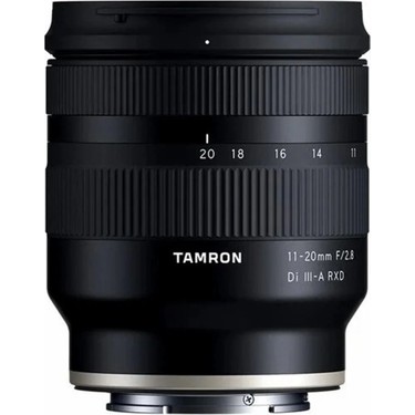 tamron 11-20mm F2.8 Di III-A RXD タムロン 11-20mm F/2.8 Di III-A RXD (B060) | タムロン | TAMRON