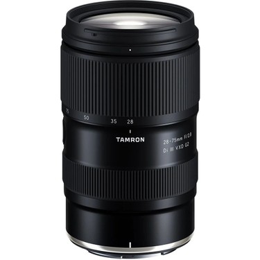 タマレビ様ご購入予定　TAMRON 28-75mm F/2.8 Di G2 Tamron 28-75 mm F 2.8 Di Iıı Vxd G2 Lens Nikon Z Fiyatı