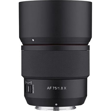 Samyang Af 75 mm F1.8 Fuji x Mount Lens Fiyatı