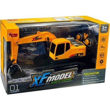 Vardem XFModel Uzaktan Kumandalı Şarjlı Oyuncak Kazıcı – Fiyatı
