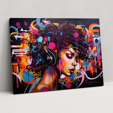 Painted Anarchy Müzikal Graffiti Duvar Sanatı - Graffiti, Fiyatı