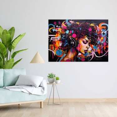 Painted Anarchy Müzikal Graffiti Duvar Sanatı - Graffiti, Fiyatı