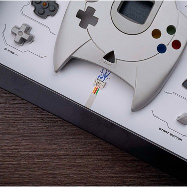 Ninastore Sega Dreamcast Konsol Kolu Çerçeve Sanatı Lüks Fiyatı