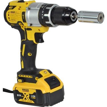 Mager Zy-02 Gtr Çelik Madren 13 mm Dev Darbeli LED Fiyatı