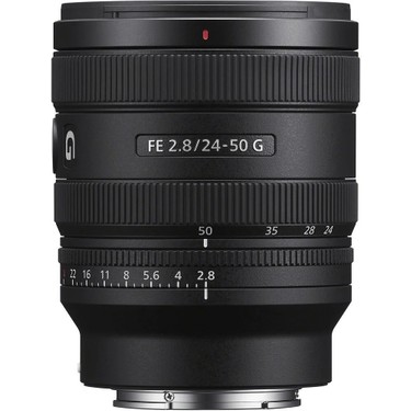 Sony Fe 24-50 mm F 2.8 G Lens Fiyatı, 5.0 Puanı İle