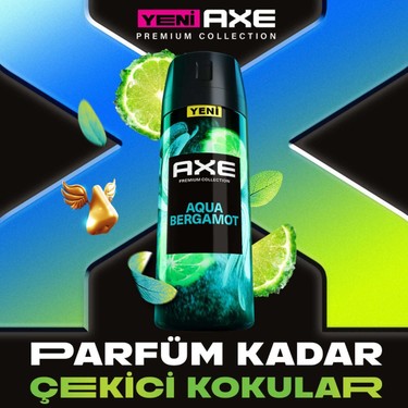 Axe Premium Collection Erkek Sprey Deodorant Aqua Bergamot Fiyatı