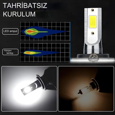 Zeron Pro Series Hb3 9005 LED Xenon Şimşek Etkili LED Xenon Fiyatı