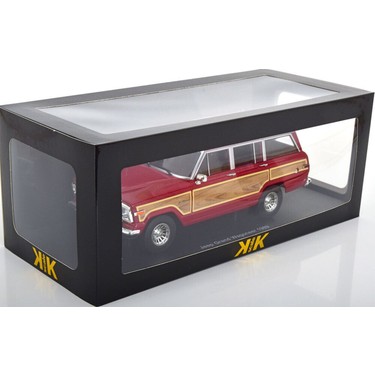1:18 Kk Scale 1989 Jeep Grand Wagoneer Kırmızı Fiyatı