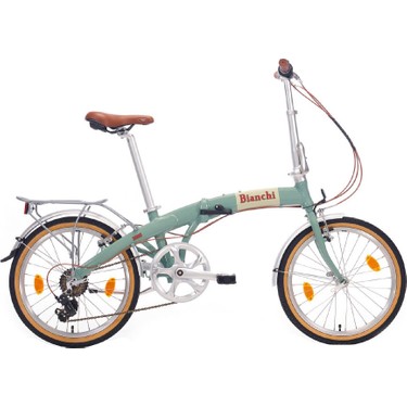 Bianchi Treviglio 手渡しのみ Bianchi Folding New Vintage 20 Jant Katlanabilir Bisiklet Fiyatı