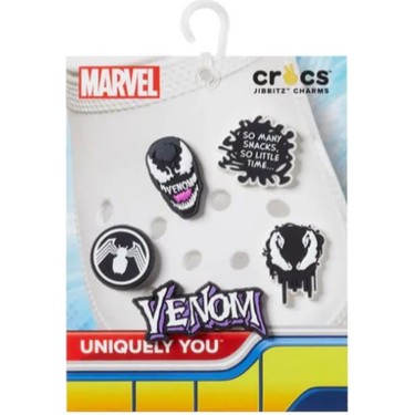 Crocs Jibbitz Spider-Man Venom 5pck Charms Fiyatı