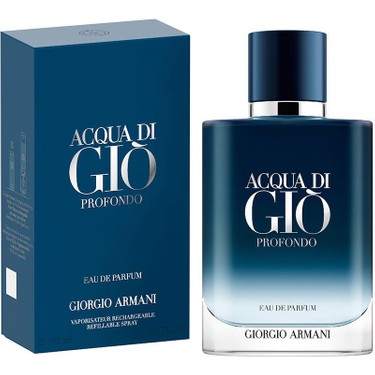 Giorgio Armani Acqua Di Gio Profondo Edp 100 Ml Fiyatı