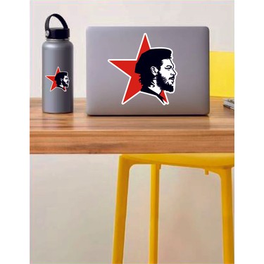 Che Guevara Revolutionist 111,8 Cm (110 Mm) En Vinyle Bumper Sticker, Autocollant