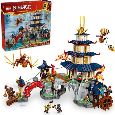 LEGO Ninjago 71814 Turnuva Tapınak Şehri Hediyelik Seti 3489 Fiyatı