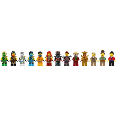 LEGO Ninjago 71814 Turnuva Tapınak Şehri (3489 Parça) Fiyatı