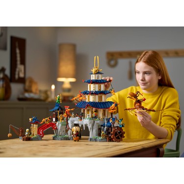 LEGO Ninjago 71814 Turnuva Tapınak Şehri (3489 Parça) Fiyatı