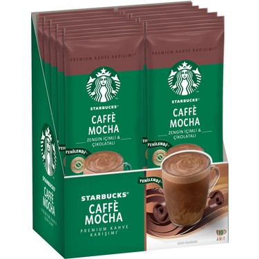 Starbucks Caffe Mocha Granül Kahve 10'lu Paket x 22 gr Fiyatı