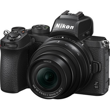 Nikon Z50 + Nikon Nikkor Z Dx 16-50 mm Kit Fiyatı