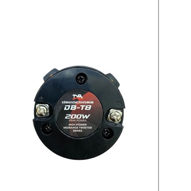 Defacbass Db-T8 8 cm Dome Tweeter Fiyatı - Taksit Seçenekleri