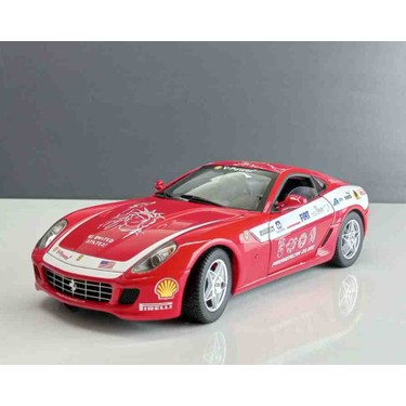 Ferrari 599 Gtb Fiorino 1:18 Ölçek Hotwhells Fiyatı