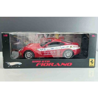 Hot Wheels Ferrari 599 GTB 1/18 - Sans Boîte - Occasion B3