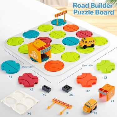 Learning Fun 34 Parça Stem Eğitici Beceri Geliştirici Fiyatı